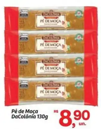 Pé de Moça DaColônia
