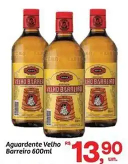Fort Atacadista Aguardente Velho Barreiro oferta