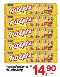 Fort Atacadista Paçoquita Santa Helena oferta