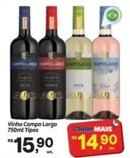 Fort Atacadista Vinho Campo Largo Tipos oferta