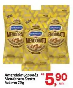 Fort Atacadista Amendoim Japonês Mendorato Santa Helena oferta