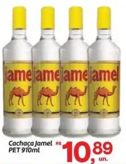 Fort Atacadista Cachaça Jamel PET oferta