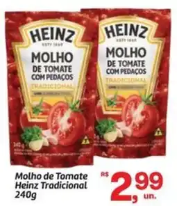 Fort Atacadista Molho de Tomate Heinz Tradicional oferta