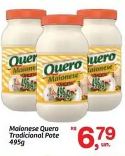Fort Atacadista Maionese Quero Tradicional Pote oferta