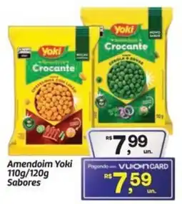 Fort Atacadista Amendoim Yoki Sabores oferta