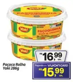 Fort Atacadista Paçoca Rolha Yoki oferta