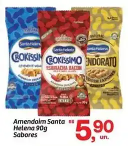 Fort Atacadista Amendoim Santa Helena Sabores oferta