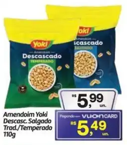 Fort Atacadista Amendoim Yoki Descasc. Salgado Trad./Temperado oferta