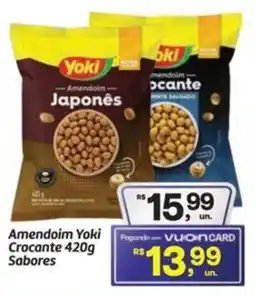 Fort Atacadista Amendoim Yoki Crocante Sabores oferta