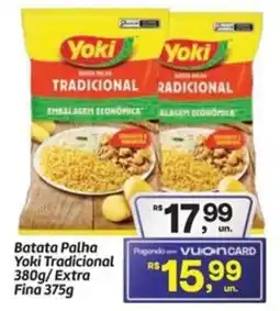 Fort Atacadista Batata Palha Yoki Tradicional /Extra Fina oferta