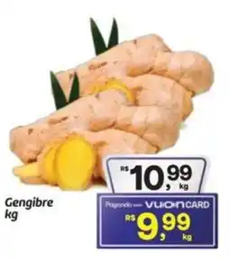Fort Atacadista Gengibre oferta