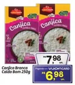 Fort Atacadista Canjica Branca Caldo Bom oferta
