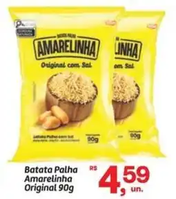 Fort Atacadista Batata Palha Amarelinha Original oferta