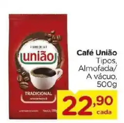 Carrefour Café União Tipos, Almofada/ A vácuo, oferta