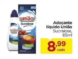 Carrefour Adoçante líquido União Sucralose, oferta