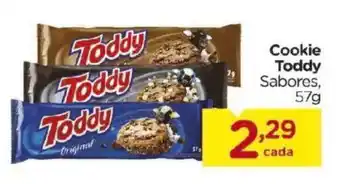 Cookie Toddy Sabores,