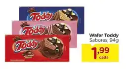 Carrefour Wafer Toddy Sabores, oferta