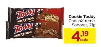 Carrefour Cookie Toddy ChocoXtreme, Sabores, oferta