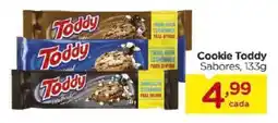 Carrefour Cookie Toddy Sabores, oferta
