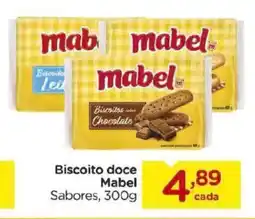 Carrefour Biscoito doce Mabel Sabores, oferta