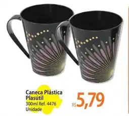Atacadão Caneca Plástica Plasútil oferta