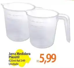 Atacadão Jarra Medidora Plasútil oferta