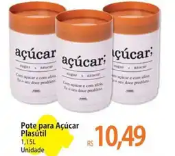Atacadão Pote para Açúcar Plasútil oferta