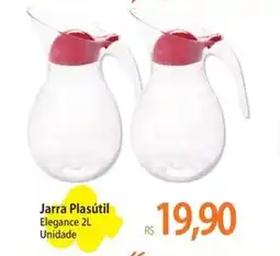 Atacadão Jarra Plasútil Elegance Unidade oferta