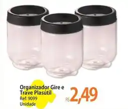 Atacadão Organizador Gire e Trave Plasútil oferta