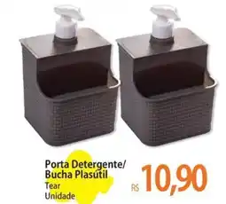 Atacadão Porta Detergente/ Bucha Plasútil oferta