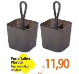 Atacadão Porta Talher Plasútil oferta