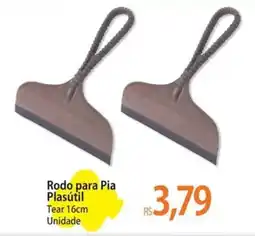 Atacadão Rodo para Pia Plasútil oferta