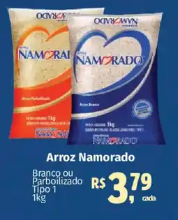 Supermercados Mateus Arroz Namorado oferta