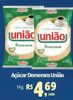 Supermercados Mateus Açúcar Demerara União oferta