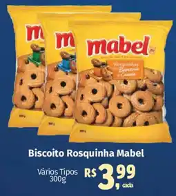 Supermercados Mateus Biscoito Rosquinha Mabel oferta