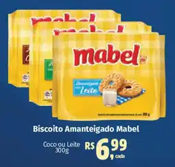 Supermercados Mateus Biscoito Amanteigado Mabel oferta