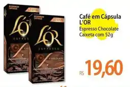 Atacadão Café em Cápsula L'OR oferta
