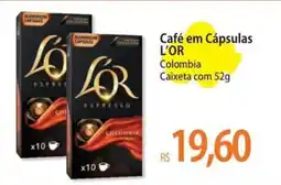 Atacadão Café em Cápsulas L'OR oferta