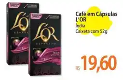 Atacadão Café em Cápsulas L'OR oferta