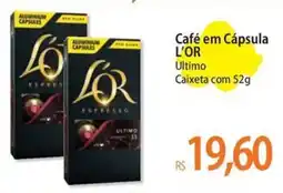 Atacadão Café em Cápsula L'OR oferta