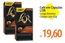 Atacadão Café em Cápsulas L'OR Lungo Estremo Caixeta oferta
