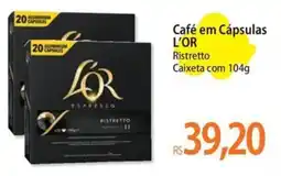 Atacadão Café em Cápsulas L'OR Ristretto Caixeta oferta