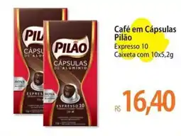 Atacadão Café em Cápsulas Pilão oferta