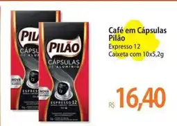 Atacadão Café em Cápsulas Pilão oferta
