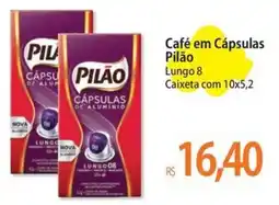 Atacadão Café em Cápsulas Pilão oferta