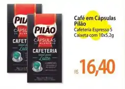 Atacadão Café em Cápsulas Pilão oferta