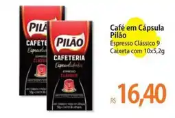 Atacadão Café em Cápsula Pilão oferta