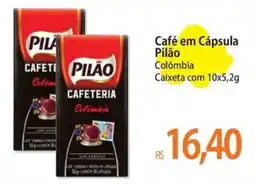 Atacadão Café em Cápsula Pilão oferta