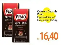 Atacadão Café em Cápsula Pilão oferta