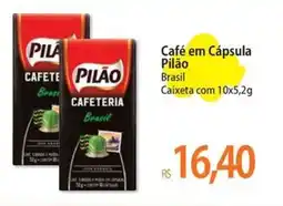 Atacadão Café em Cápsula Pilão oferta